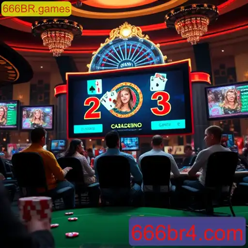 Cassino ao vivo
