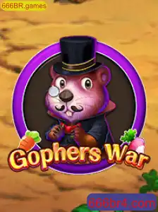GophersWar: Uma Nova Dimensão de Estratégia no Mundo dos Jogos